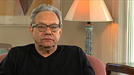 Comic & playwright Lewis Black thanks Will Geer, his  history professor at the University of North Carolina.